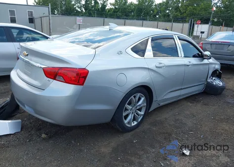 2016 Chevrolet Impala 1Lt из США, поврежденный, VIN 2G1105SA2G9163345